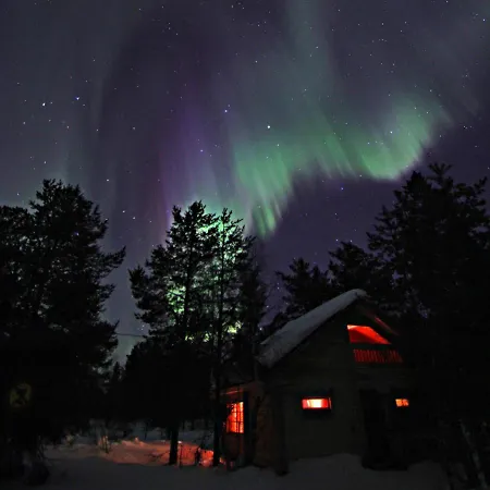 Ounasloma بيت للعطل Enontekiö