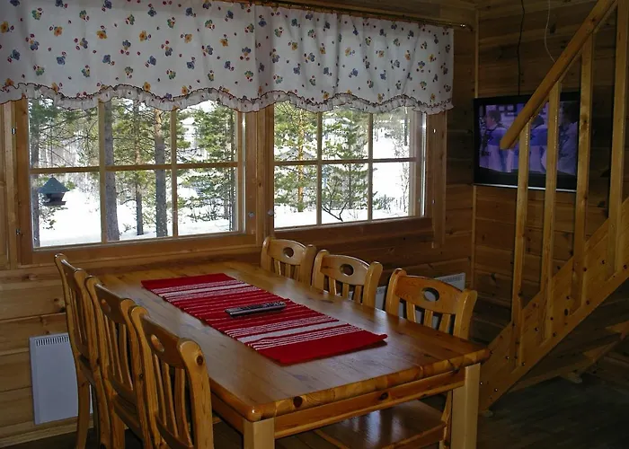 Ounasloma Casa de Férias *