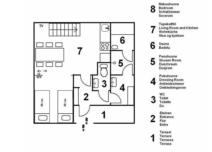 Ounasloma Casa de Férias *