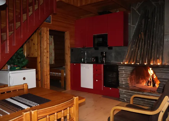 Ounasloma Casa de Férias Enontekiö