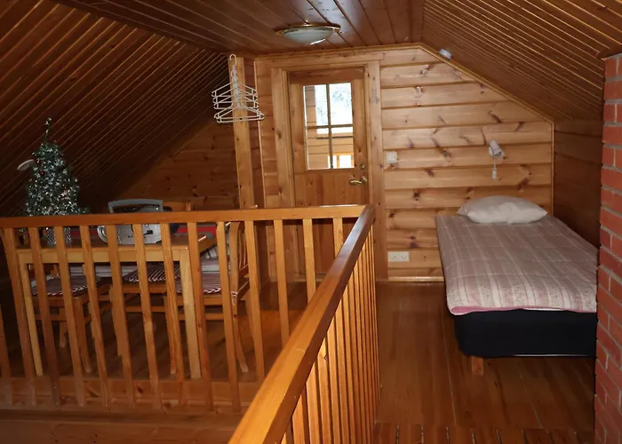 Casa de Férias Ounasloma Enontekiö