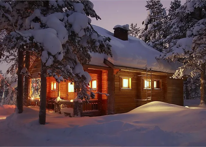 Ounasloma Casa de Férias Enontekiö