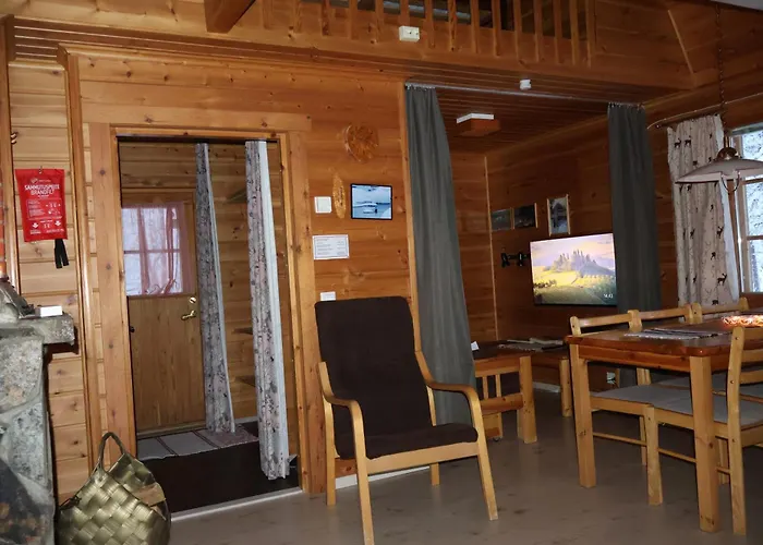 Ounasloma Casa de Férias Enontekiö